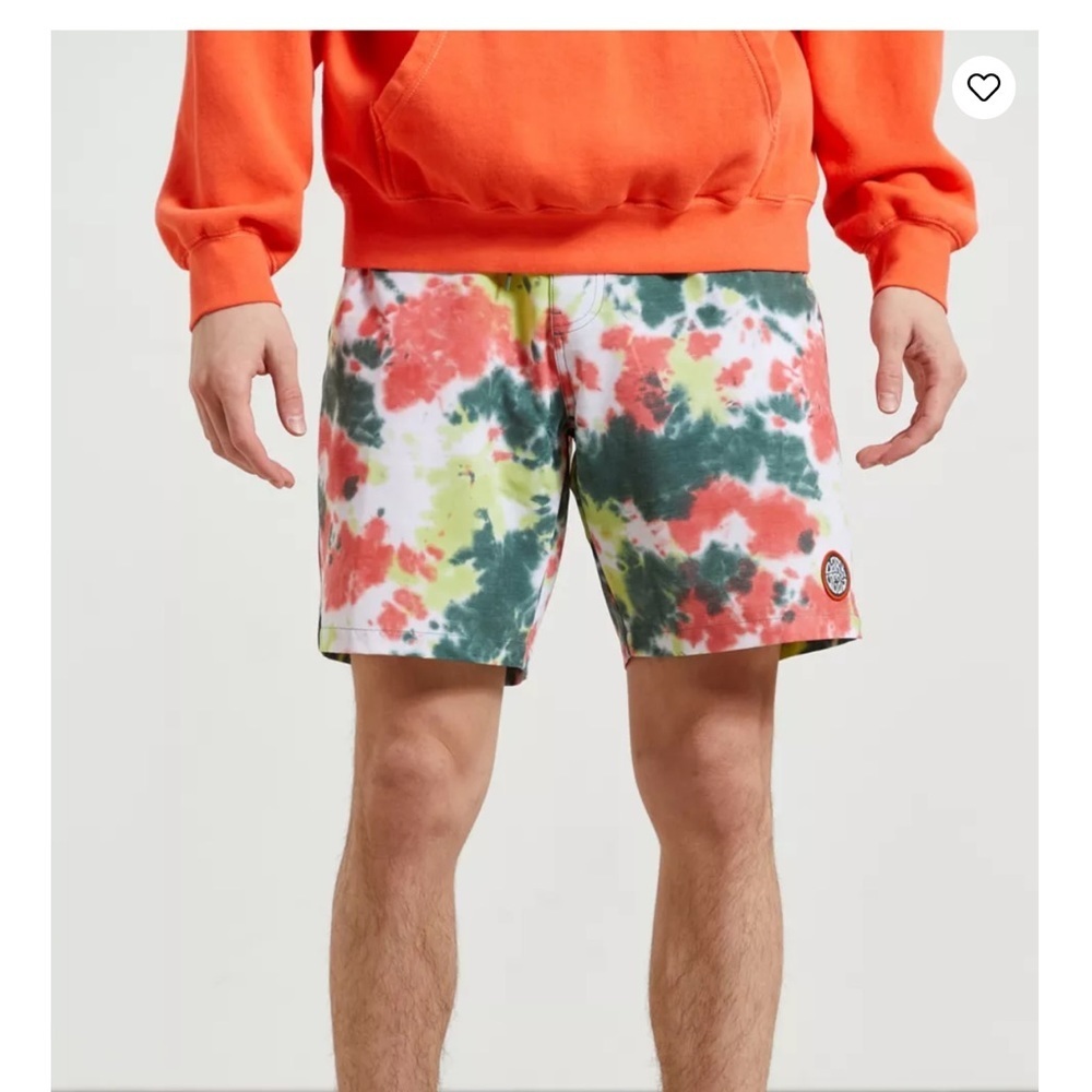 Dark Seas Brad Tie-Dye Board Short